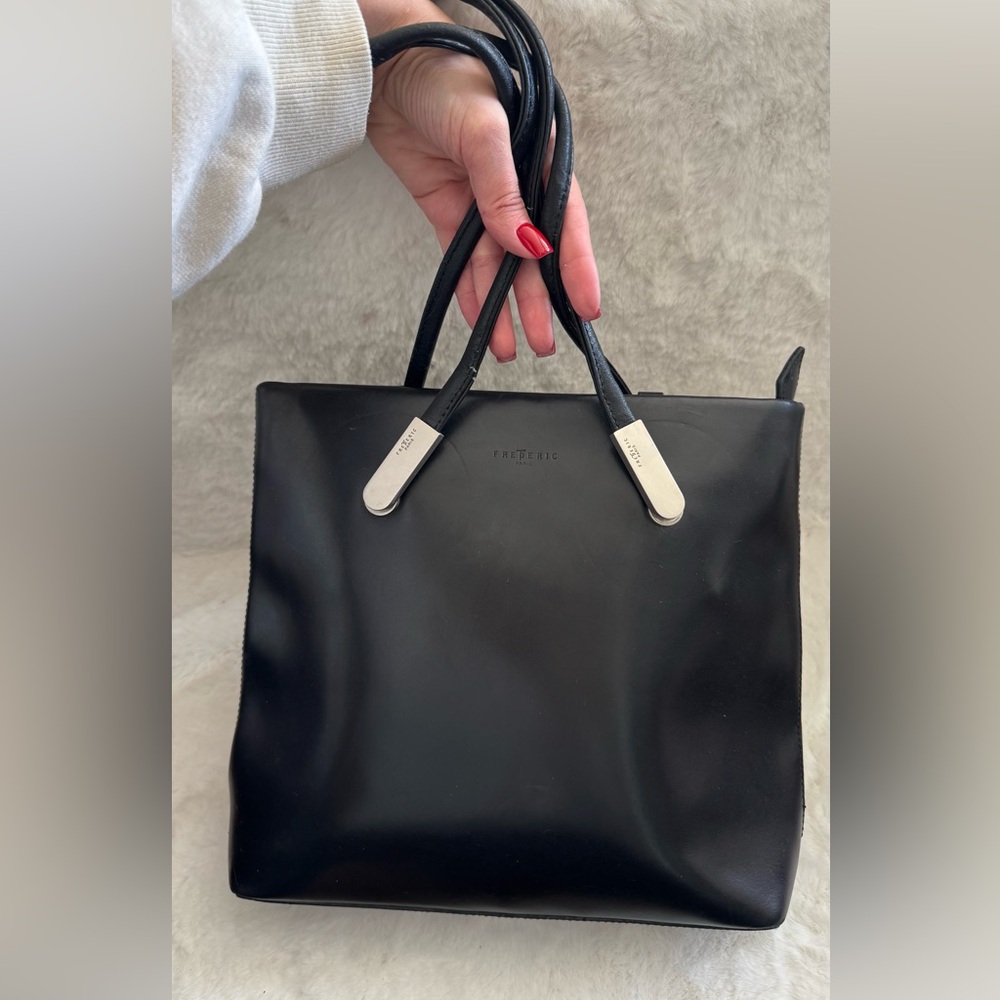 Frédéric Paris Leather Tote